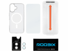 Roobix 3v1 Combo pro iPhone 17 (pouzdro MagSafe + sklo + ochrana objektivu)