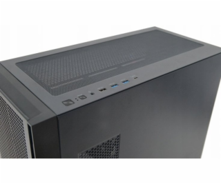 Zenpc Počítačová skříň Apex TG Black 4x Fander P12 PWM PS...