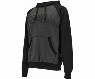 Dewalt STRATFORD mikina s kapucí černá velikost L