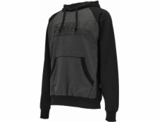 Dewalt STRATFORD mikina s kapucí černá velikost L