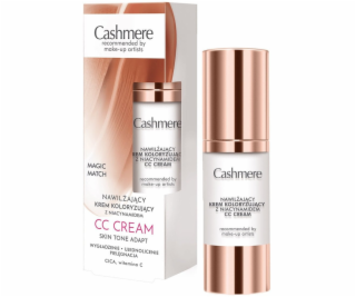 Cashmere CC Cream hydratační tónovací krém s niacinamidem...