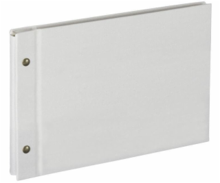 Party Deco Fotoalbum Harmaa A5 bílé