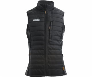 Dewalt Bezrukávová bunda Force, černá, velikost XXL