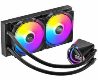Antec WAK SKELETON 240 ARGB kapalinový chladič All-in-One...