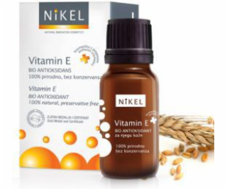 Nikel vitamínové sérum 100% přírodní s vitamínem E, 10 ml