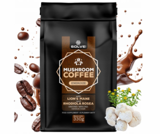 Health Labs Care Solve Labs Houbová káva 330g Lví hříva +...