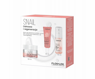 NoName FLOS ZEST Šnečí krém na obličej + oční krém + tonikum