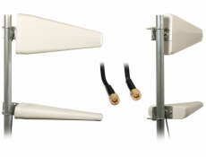 Trans-Data LOGARITMICKÁ MIMO ANTÉNA TD-LTE-KYZ-10/10+10M+SMA GSM/GPRS LTE