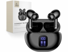 Tech-Protect Sluchátka ULTRABOOST TWS PRO G2 ČERNÁ