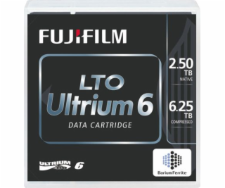 Fujifilm Páska LTO Ultrium 6 2,5/6,5 TB (16310732)