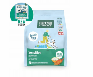 Josera Green Petfood pro psy s citlivým hmyzem 3 kg