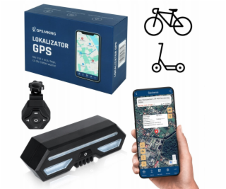 NoName GPS tracker Mking BIKESCOO pro koloběžky