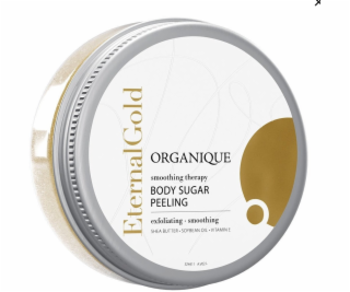 Organique Eternal Gold vyhlazující cukrový tělový peeling...