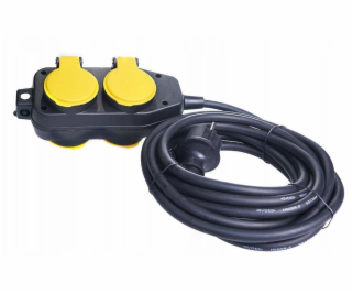 Rum-Lux Prodlužovací kabel stavební 4 zásuvky 10m 3x1,5 P...