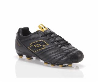 Lotto Dětské kopačky Stadio 705 FG, černé/světle platinov...