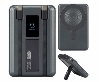 Newell Powerbanka NL4894 10000 mAh 2x USB-C MagSafe šedá