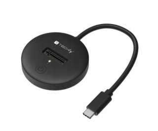 Techly Dokovací stanice M.2 SATA/NVME SSD s rozhraním USB-C