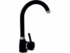 Brenor Algea volně stojící kuchyňská baterie, černá tečkovaná