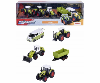 Simba Mažoretková venkovská vozidla Třída 5pack 8503105002