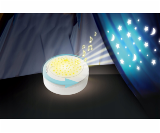 Bounn Dětský noční projektor se zvuky ve tvaru žirafy