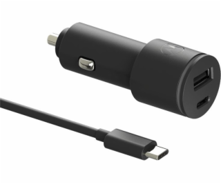 Motorola Autonabíječka TurboPower 45W USB-A/USB-C