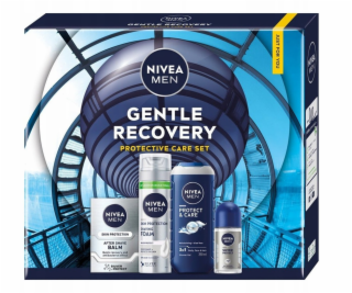 NoName NIVEA_SET Men Gentle Recovery Ochranná sada péče p...