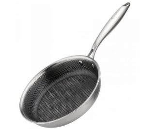 Elitehoff Pánev ocelová, 24 cm, s voštinovým povrchem, E-...