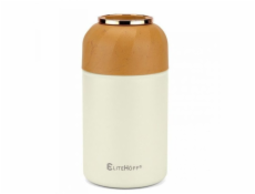 Elitehoff 1050ml termoska na večeři s miskou a skládací lžičkou E-8248