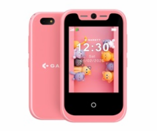 Garett Smartphone OneKid Pink - telefon pro děti, s rodič...