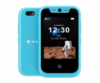 Garett Smartphone OneKid Blue - telefon pro děti, s rodič...
