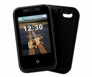 Garett Smartphone OneKid Black - telefon pro děti, s rodi...