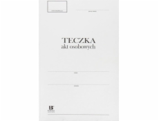 Barbara Osobní složka A4 BARBARA 822002 bílá kartonová 10 ks