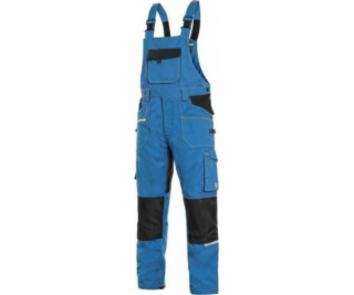 NoName CXS STRETCH DUNGAREES MODRO-ČERNÉ VELIKOST 48