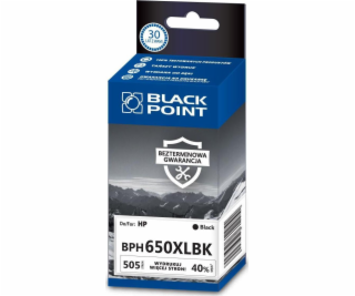 Black Point BLACK POINT BPH650XLBK Černá inkoustová kazet...