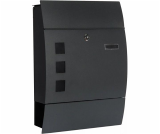 UN Poštovní schránka VENTO GRAPHITE