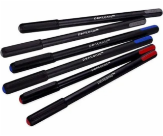 Linc Kuličkové pero PENTONIC 7024ASST mix*3 0,7 50 ks.