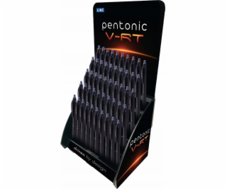 Linc Kuličkové pero PENTONIC B-RT 4007BLU-D50 modré 0.7 č...