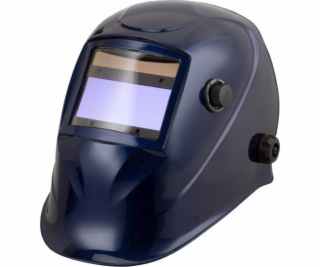 Ideal Ideální samozatemňovací obličejový štít APS-510G MODRÝ