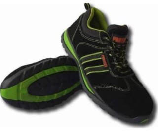 NoName TS2601 LIME SPORTOVNÍ BOTY S1P VELIKOST 39