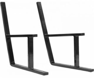 NoName Ocelová noha pro houpačku 2 ks.