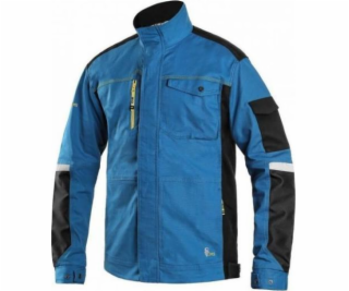 UN MIKINA/BA UN CXS STRETCH MODRO-ČERNÁ VELIKOST 56