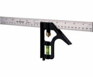 King Tony KING TONY UNIVERZÁLNÍ ČTVEREC S VODOVÁHOU 300 mm