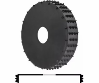 Tarpol TARPOL ŘEZAČ NA MALINY 90/6 mm T-38