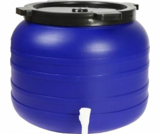 NoName 100L KULATÝ PLASTOVÝ SUD S KOHOUTEM