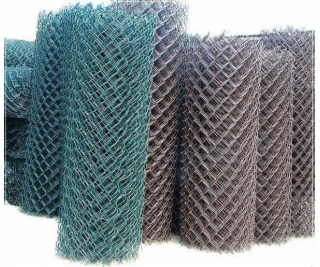 NoName POZINKOVANÉ SÍTĚ S PVC POVLAKEM 10MB DRÁT 2,0MM 1,...