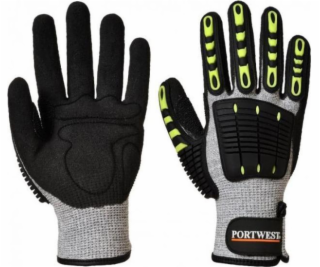 NoName RUKAVICE ODOLNÉ PROTI PROŘÍZNUTÍ A722 VELIKOST XXL