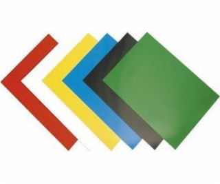 Fellowes Lesklé obaly CHROMO modrá 5378203 FELLOWES