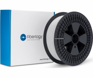 Fiberlogy Filament Easy PLA bílý 1,75 mm 2,5 kg
