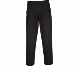 NoName OCHRANNÉ KALHOTY S PASEM, ČERNÉ, BOJOVÉ KALHOTY S8...