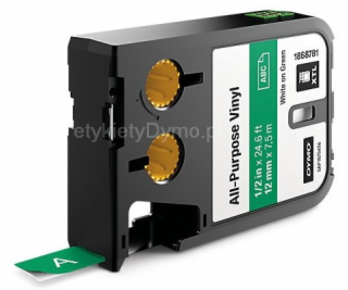 Dymo Originální páska Barva potisku: bílá / Barva pozadí:...